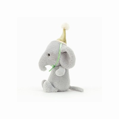 Jellycat Jollipop Elephant UK | 96104ZPFJ